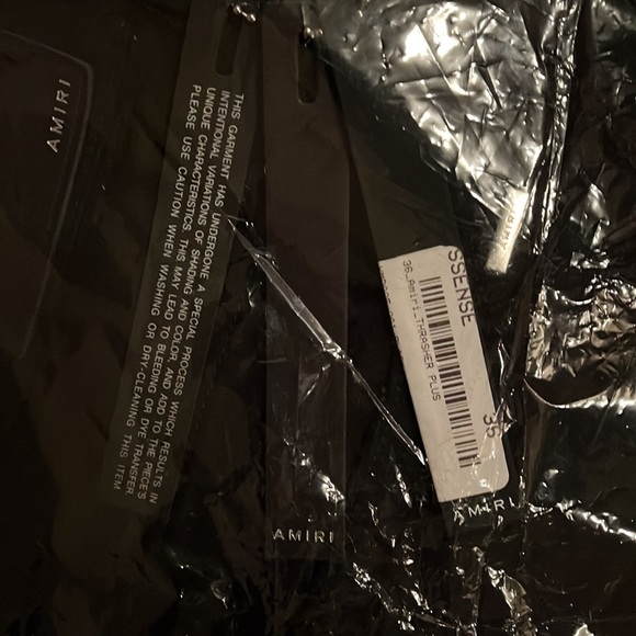 Black AMIRI Thrasher Plus - Picture 5 of 5